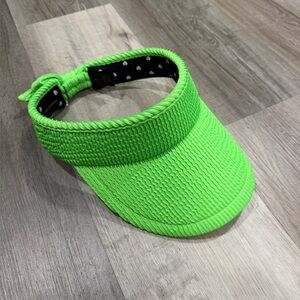 Lele Sadoughi Swimmer Neon Green Headband Brand New